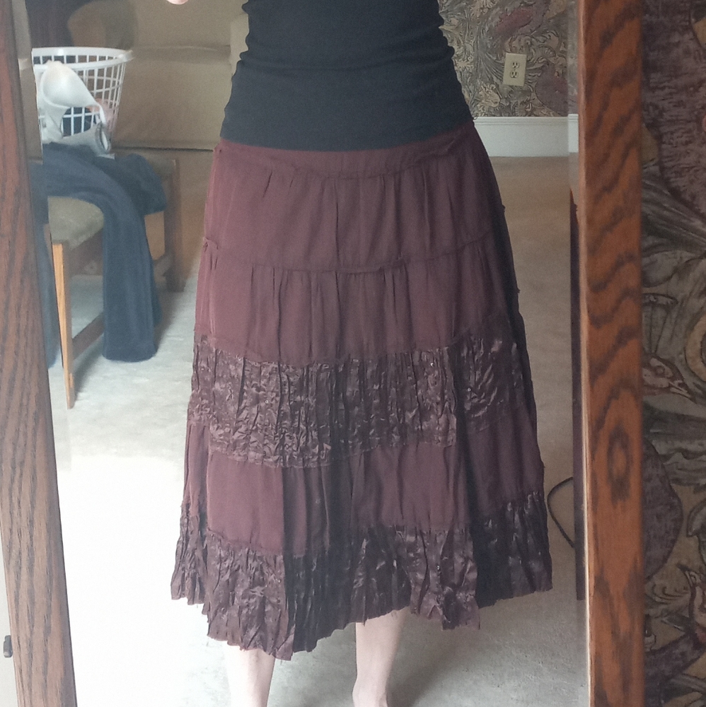 Skirt Boho Festival Midi